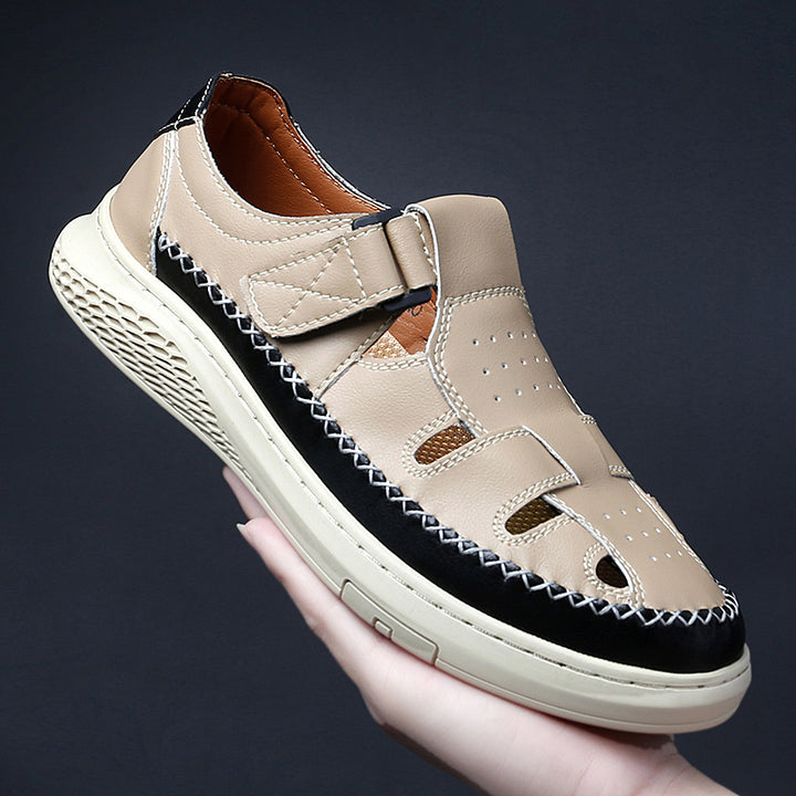 Cairo Genuine Leather Fisherman Sandals