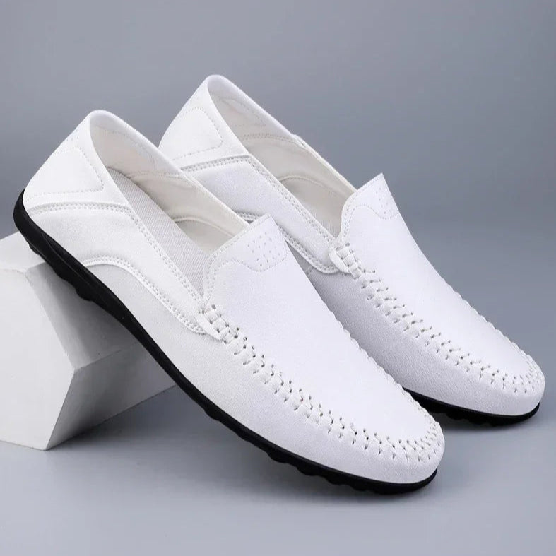 Morgan Leather Loafers
