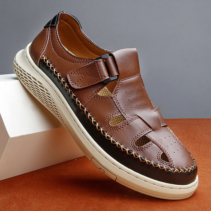 Cairo Genuine Leather Fisherman Sandals