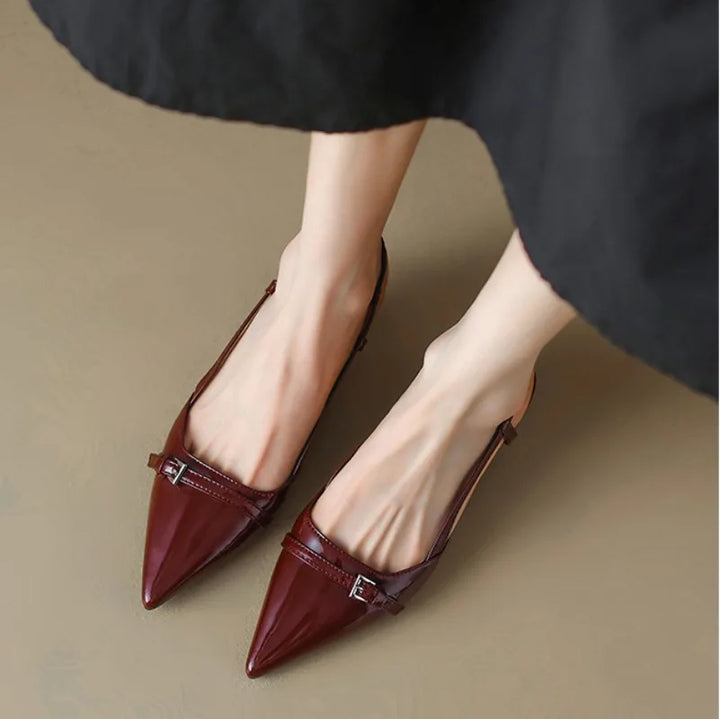 Elvor Kitten Heels