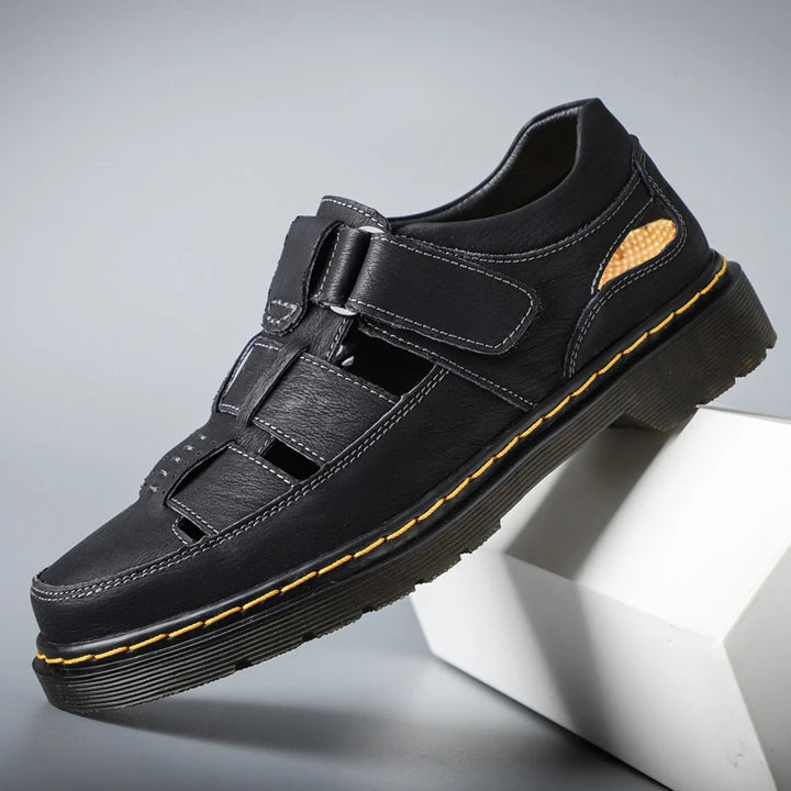 Travi Genuine Leather Sandals