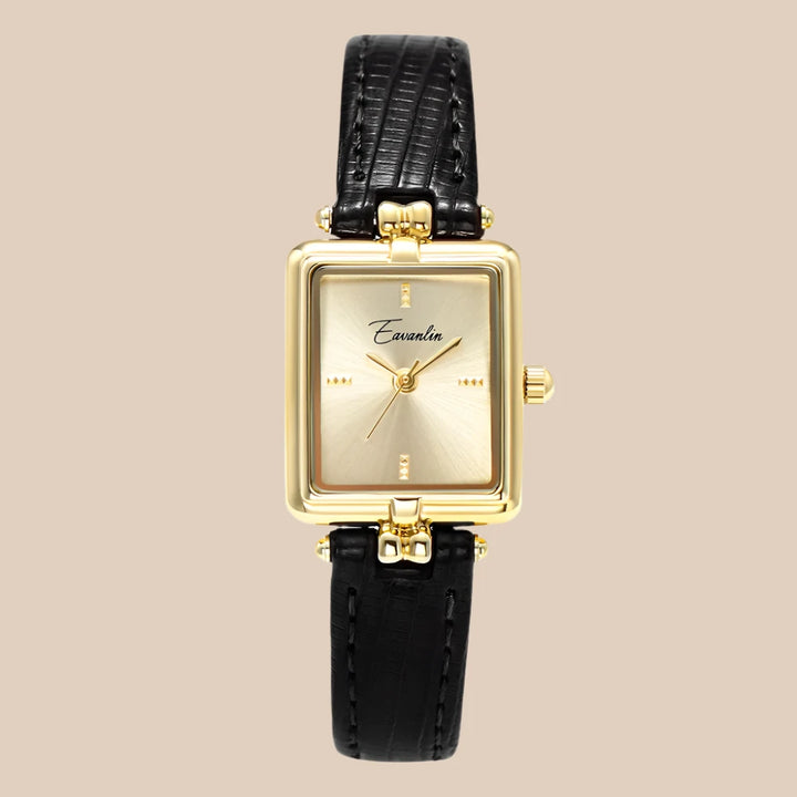 Quartz Leather Watch