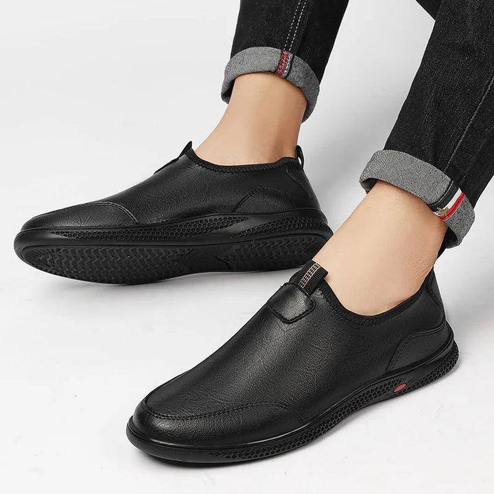 Wesley Genuine Leather Loafers