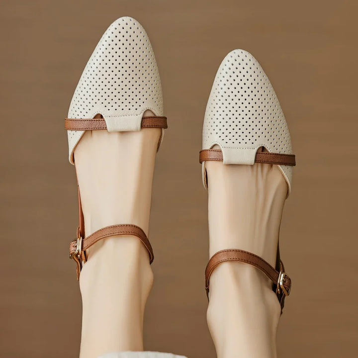 Celal Genuine Leather Heels
