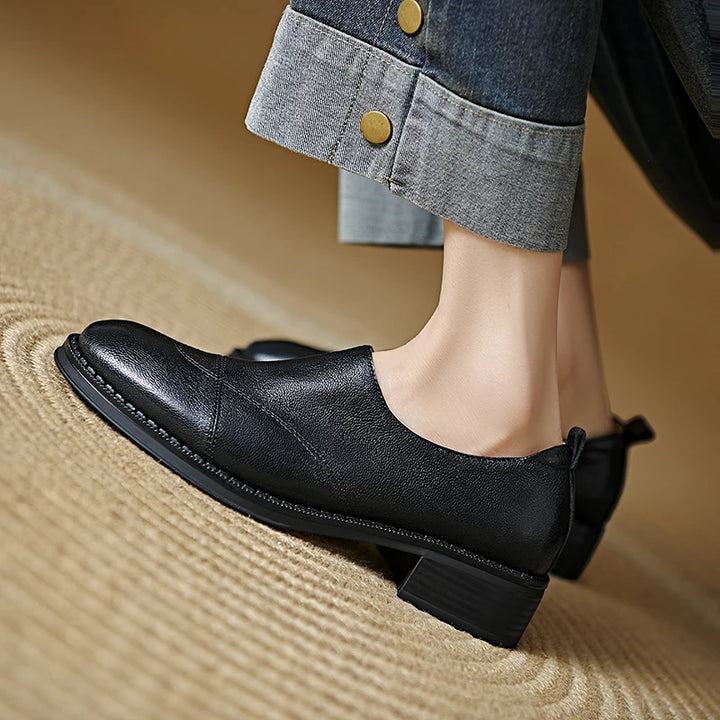 Esme Genuine Leather Shoes