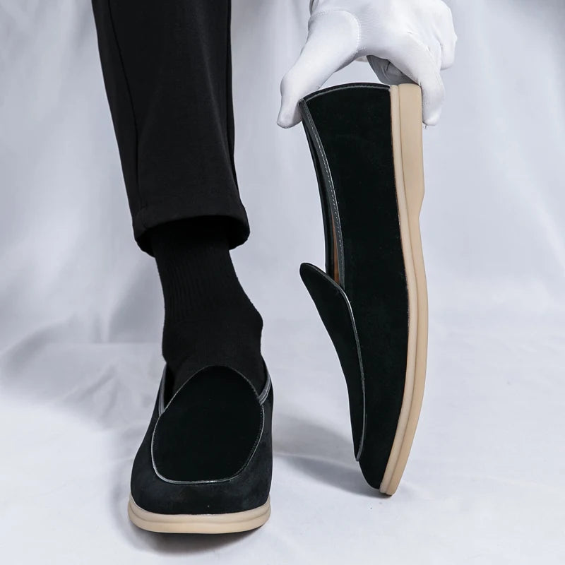 Dylan Suede Loafers