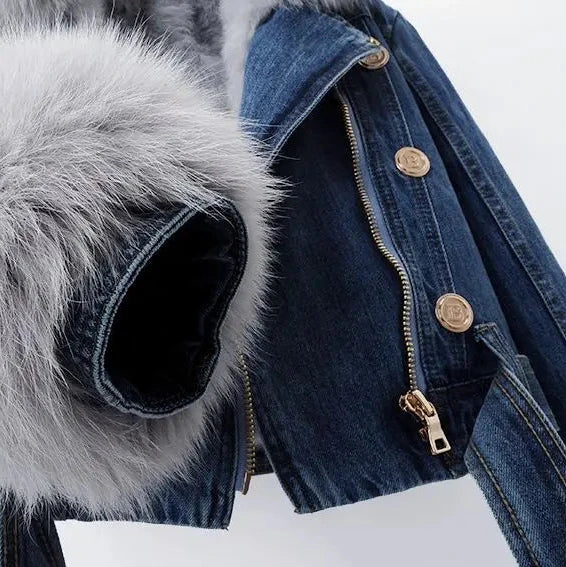 Ava Denim Jacket