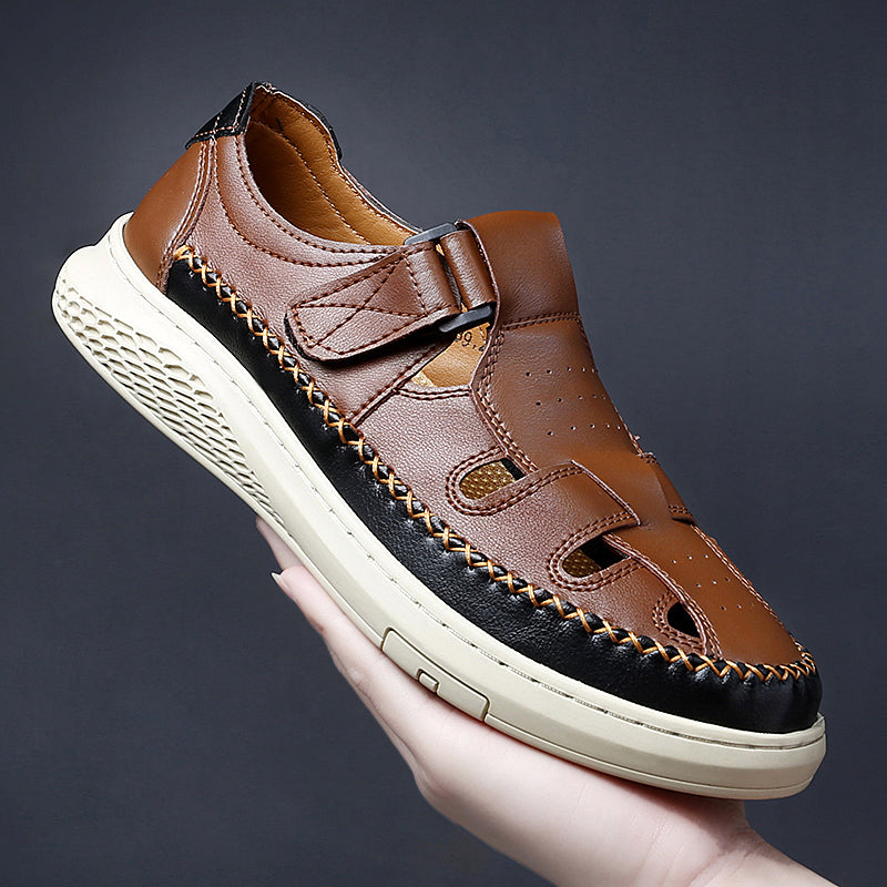 Cairo Genuine Leather Fisherman Sandals