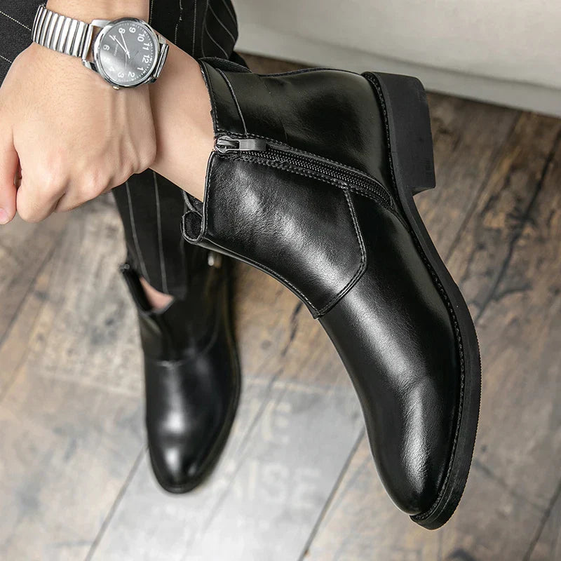 Myles Genuine Leather Boots