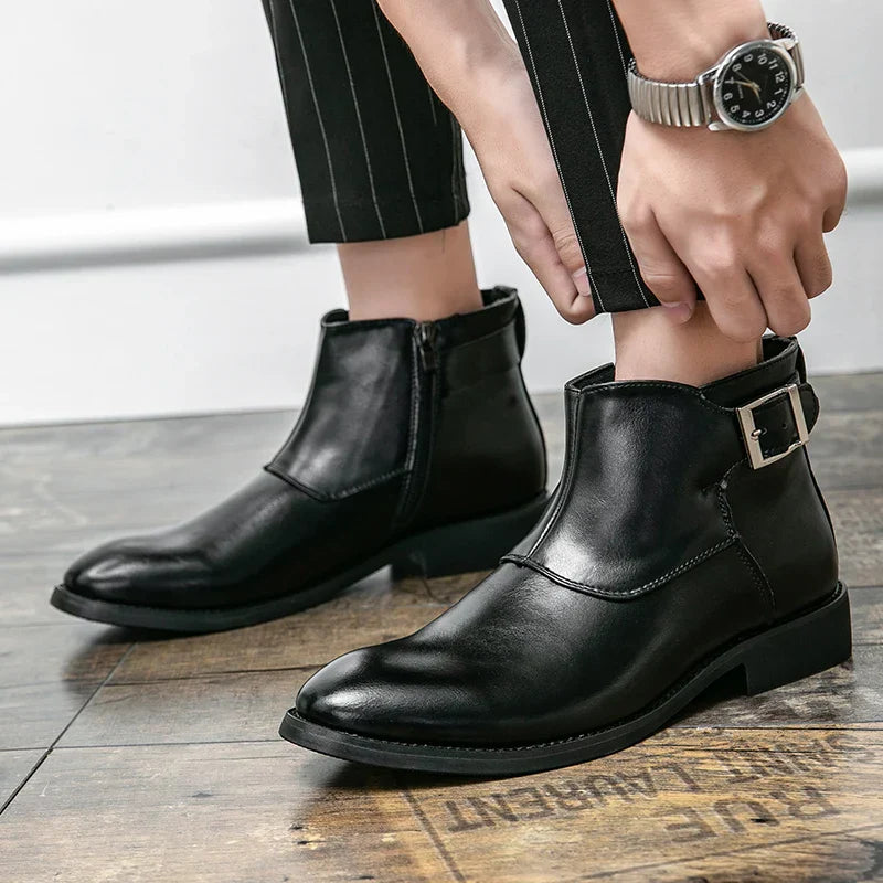 Myles Genuine Leather Boots