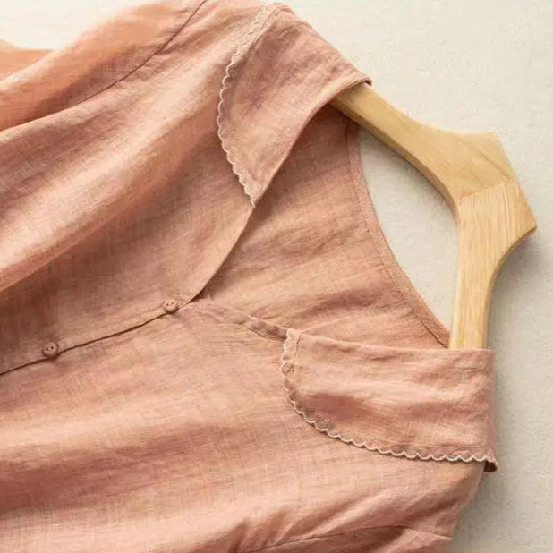 Tiara Linen Blouse