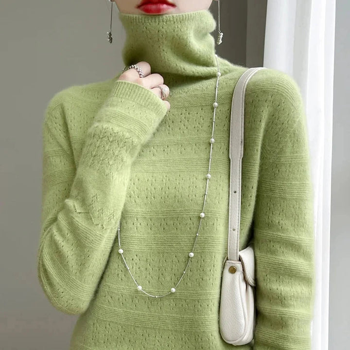 Soave Turtleneck Sweater