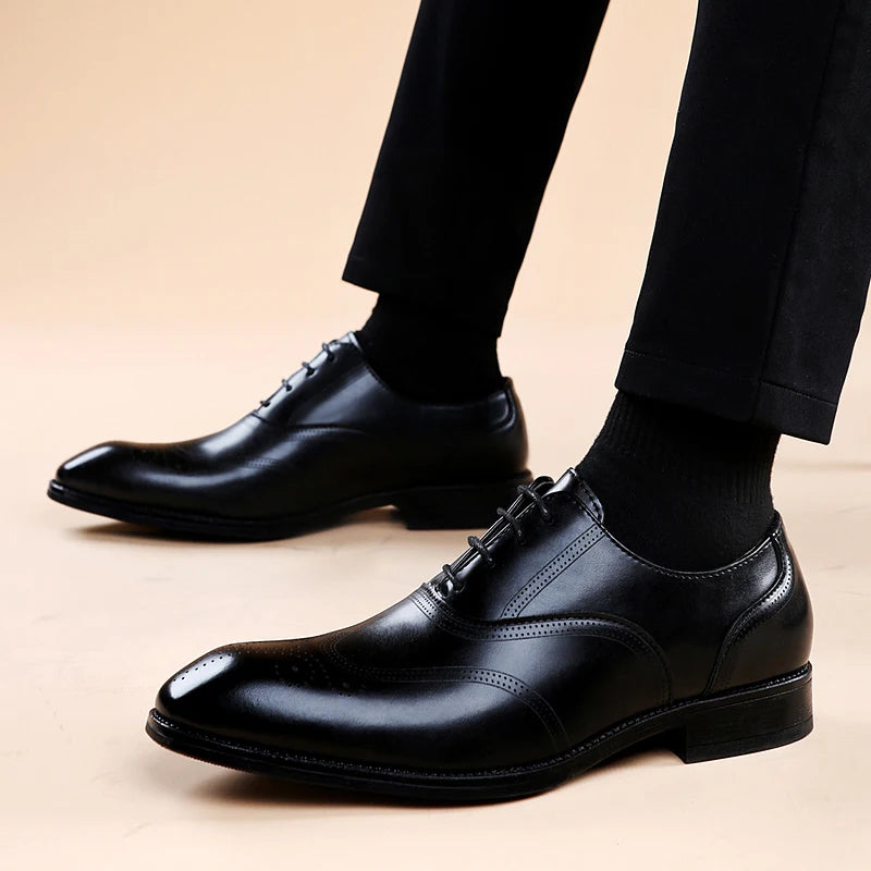 Arden Genuine Leather Shoes