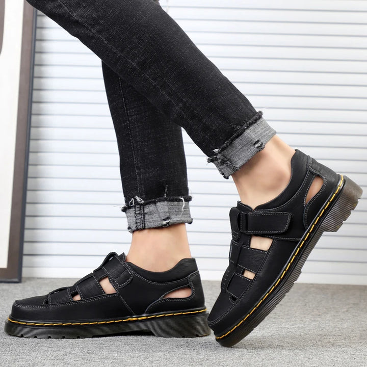 Travi Genuine Leather Sandals