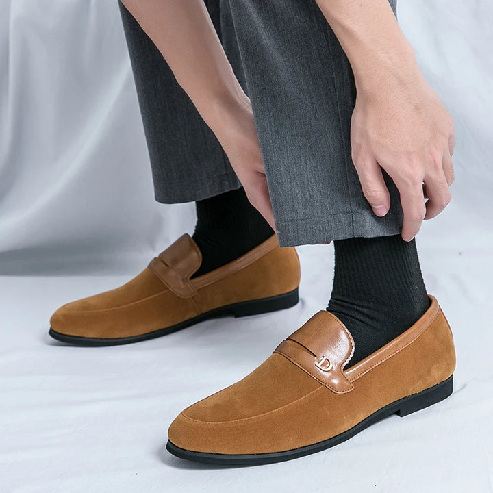Darcy Suede Loafers