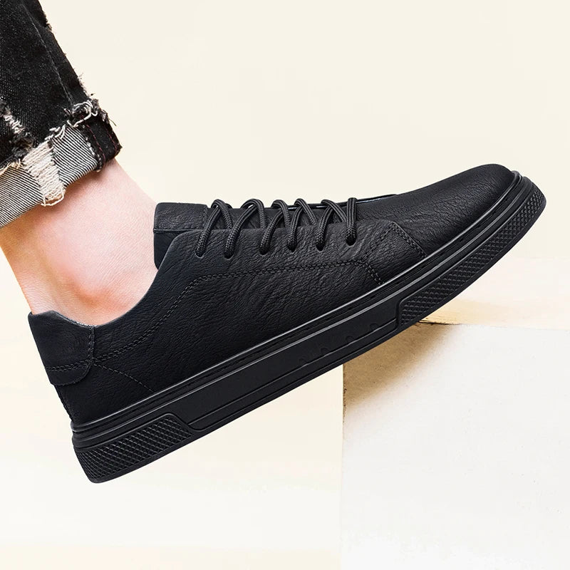 Felker Genuine Leather Sneakers
