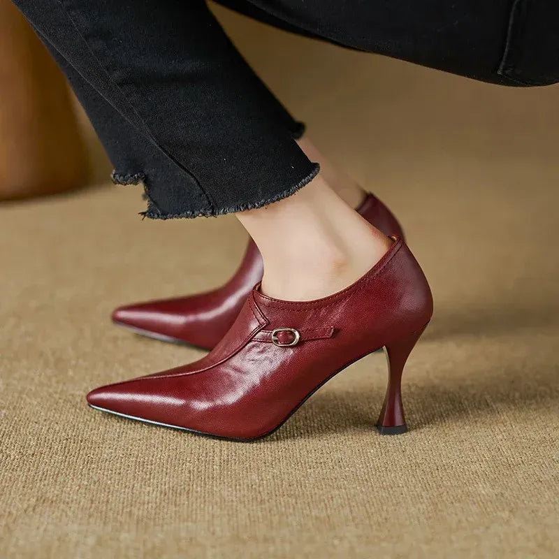 Ramona Genuine Leather Boots — photo 3