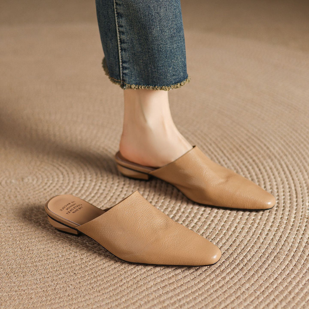 Beatrix Closed-Toe Mules — photo 3