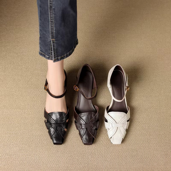 Nadine Genuine Leather Sandals — photo 2