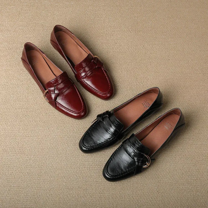 Clara Genuine Leather Loafers — photo 6
