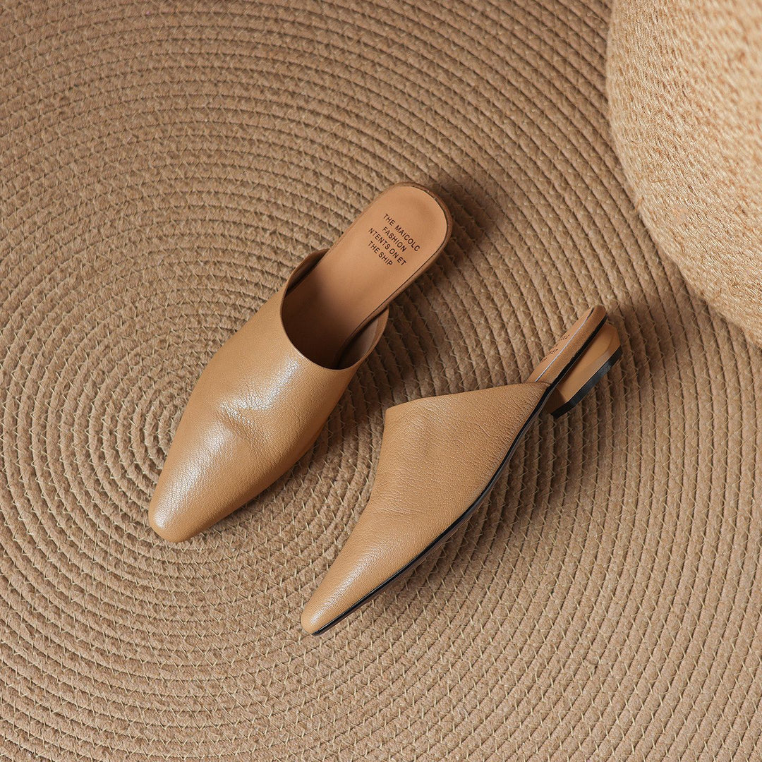 Beatrix Closed-Toe Mules — photo 21