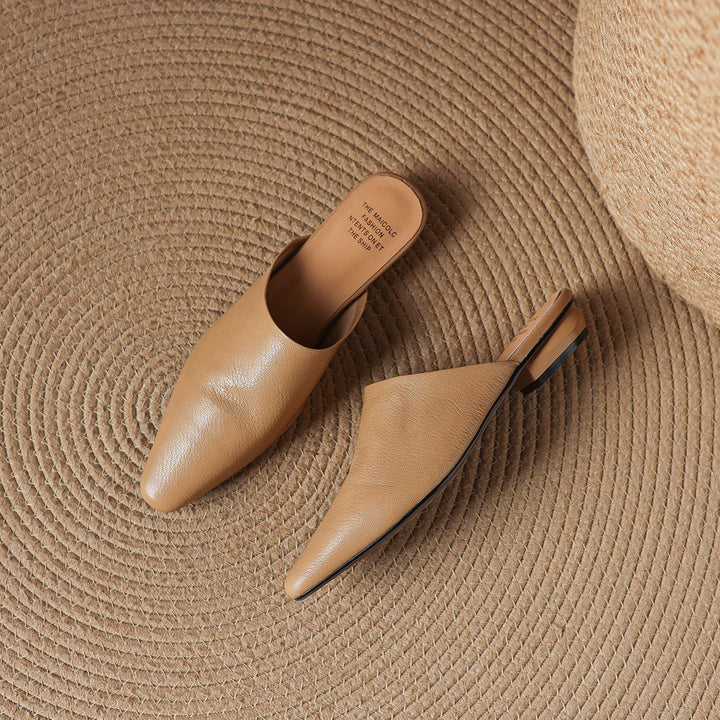Beatrix Closed-Toe Mules — photo 21