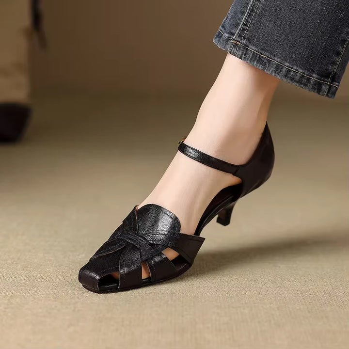 Nadine Genuine Leather Sandals — photo 13