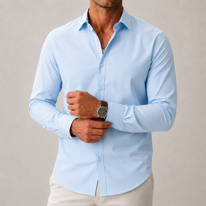 Devor Anti-Wrinkle Dress Shirt