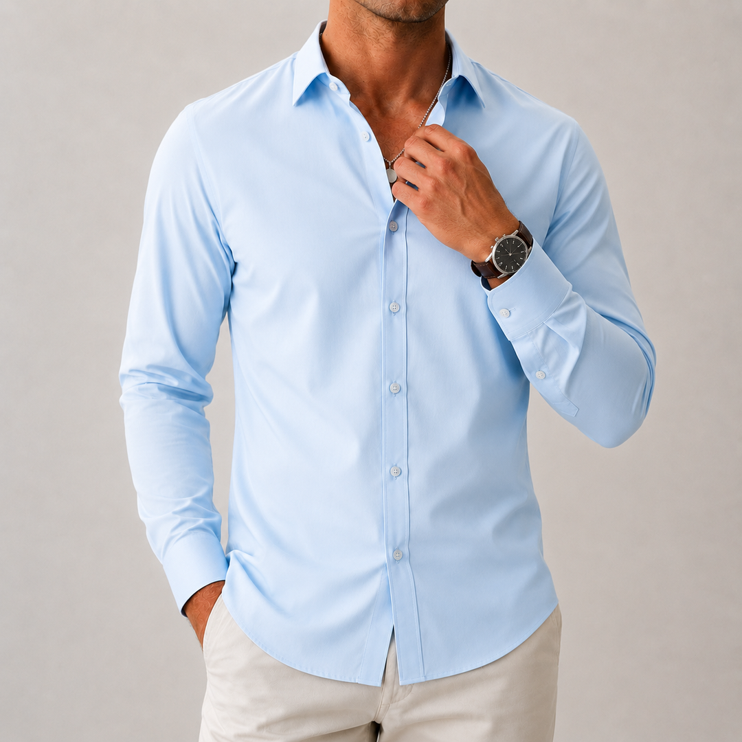 Devor Anti-Wrinkle Dress Shirt