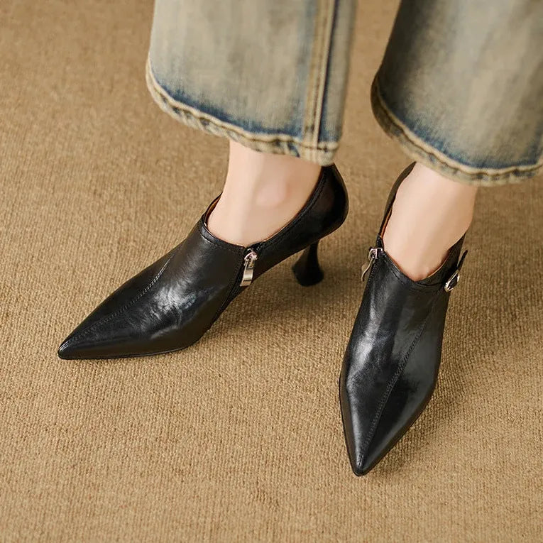 Ramona Genuine Leather Boots — photo 11