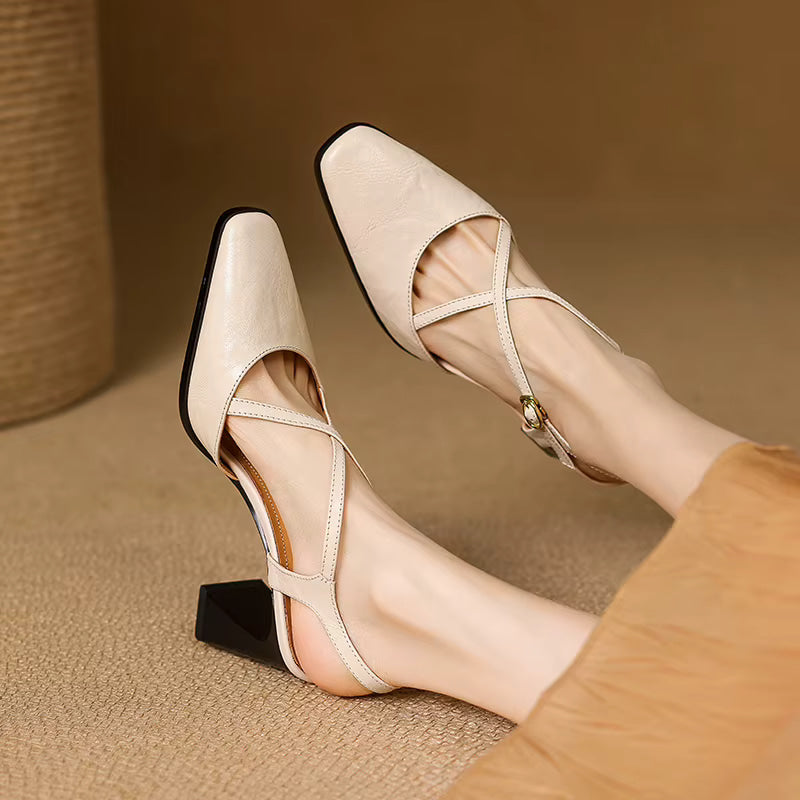 Marceline Real Leather Sandals — photo 10
