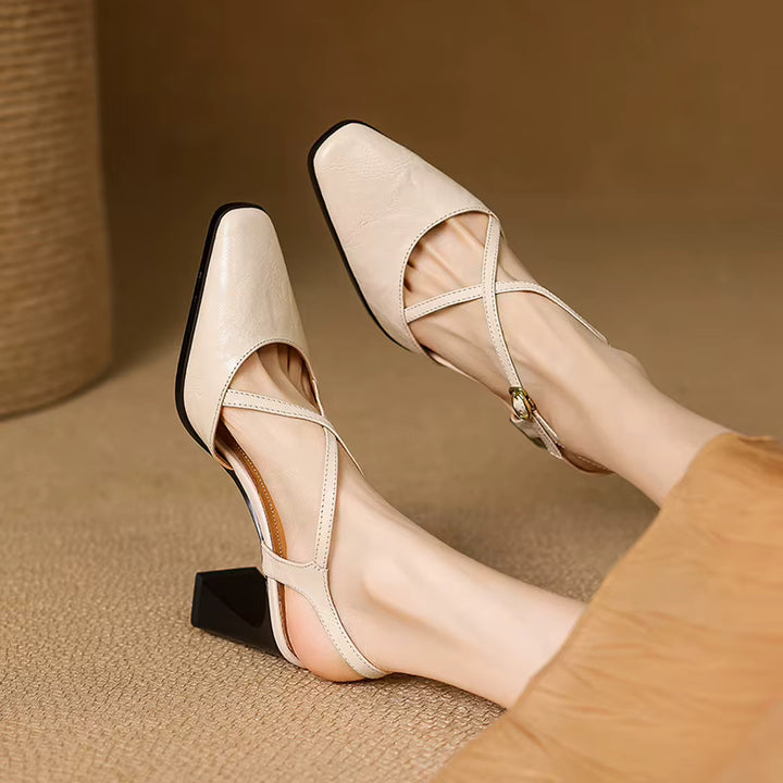 Marceline Real Leather Sandals — photo 10
