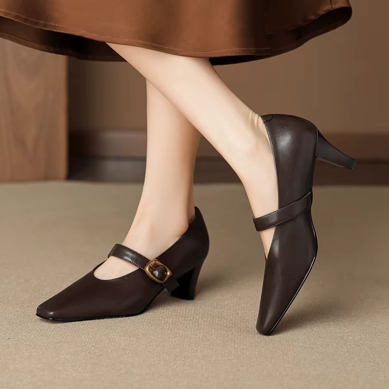 Clara Genuine Leather Mary Janes — photo 5