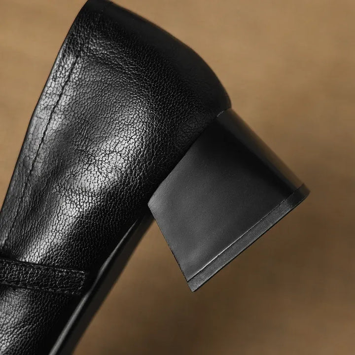 Serena Sheepskin Mary Jane Shoes — photo 6