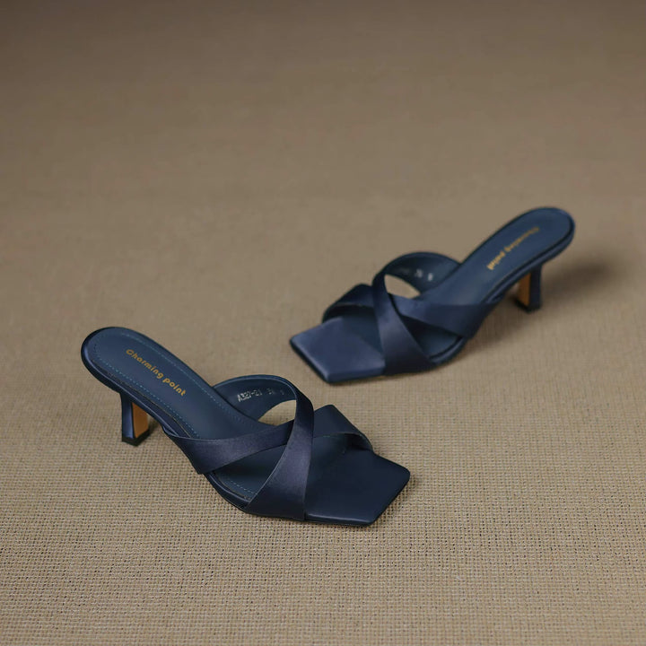 Clemence Genuine Leather Mules — photo 7