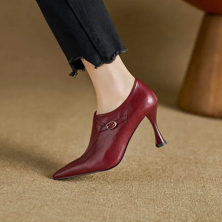 Ramona Genuine Leather Boots — photo 5
