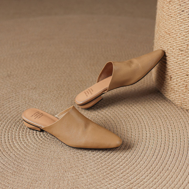 Beatrix Closed-Toe Mules — photo 20