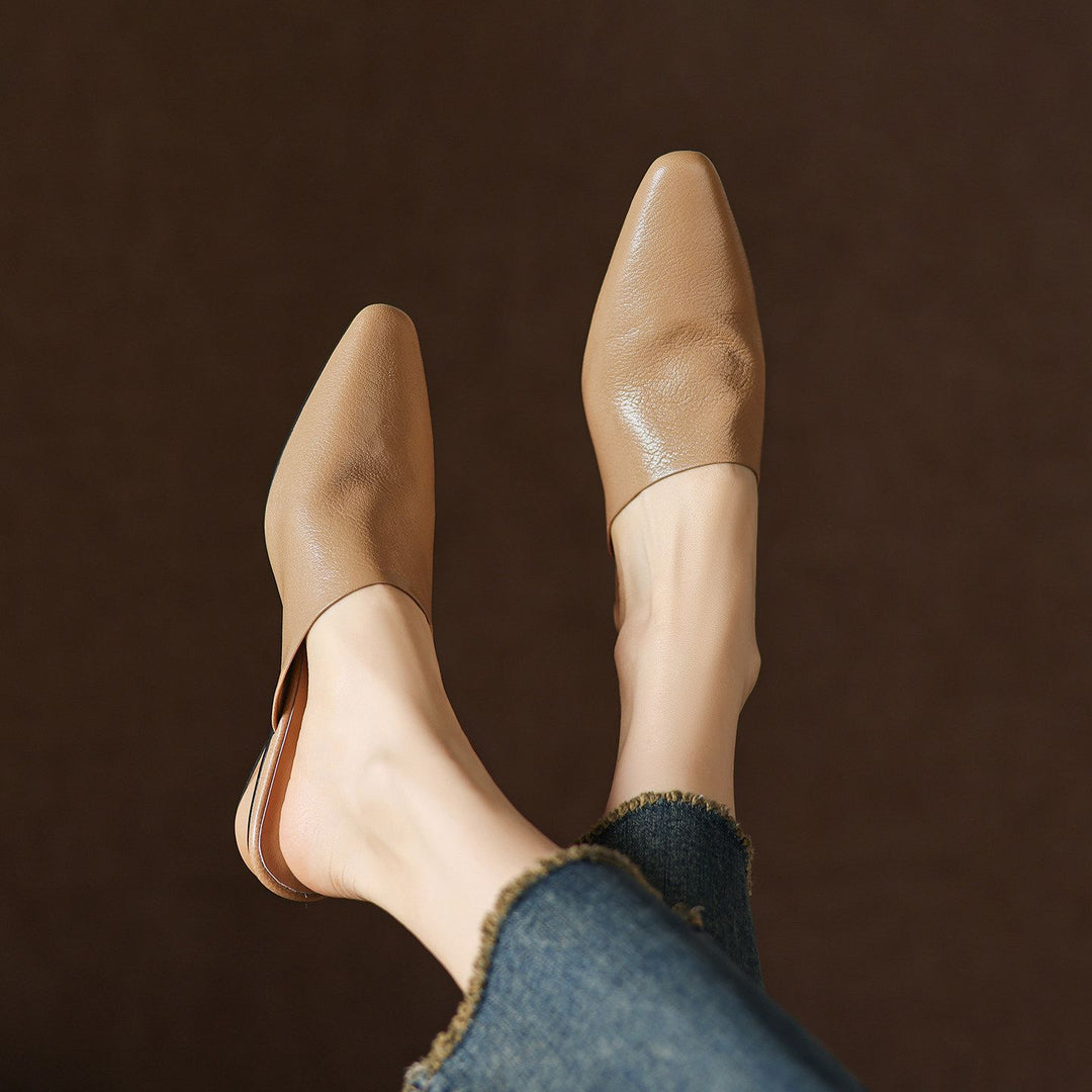 Beatrix Closed-Toe Mules — photo 7