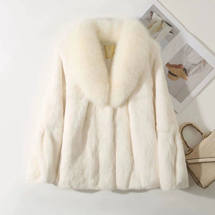 Irena Faux Fur Coat — photo 5