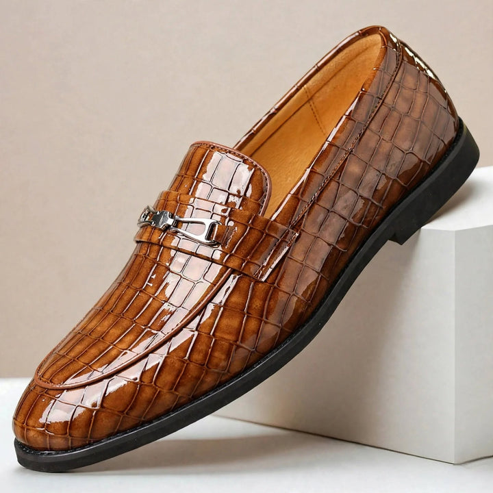Elvian Leather Loafers