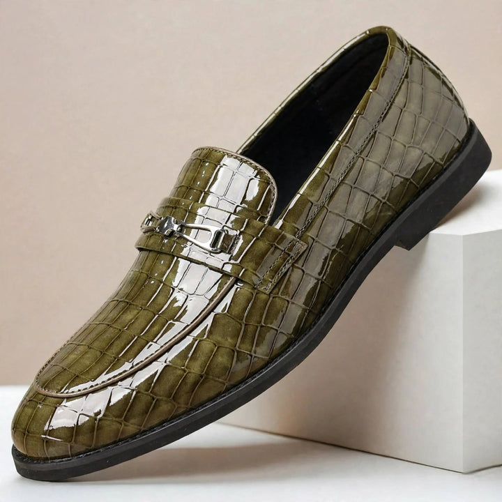 Elvian Leather Loafers