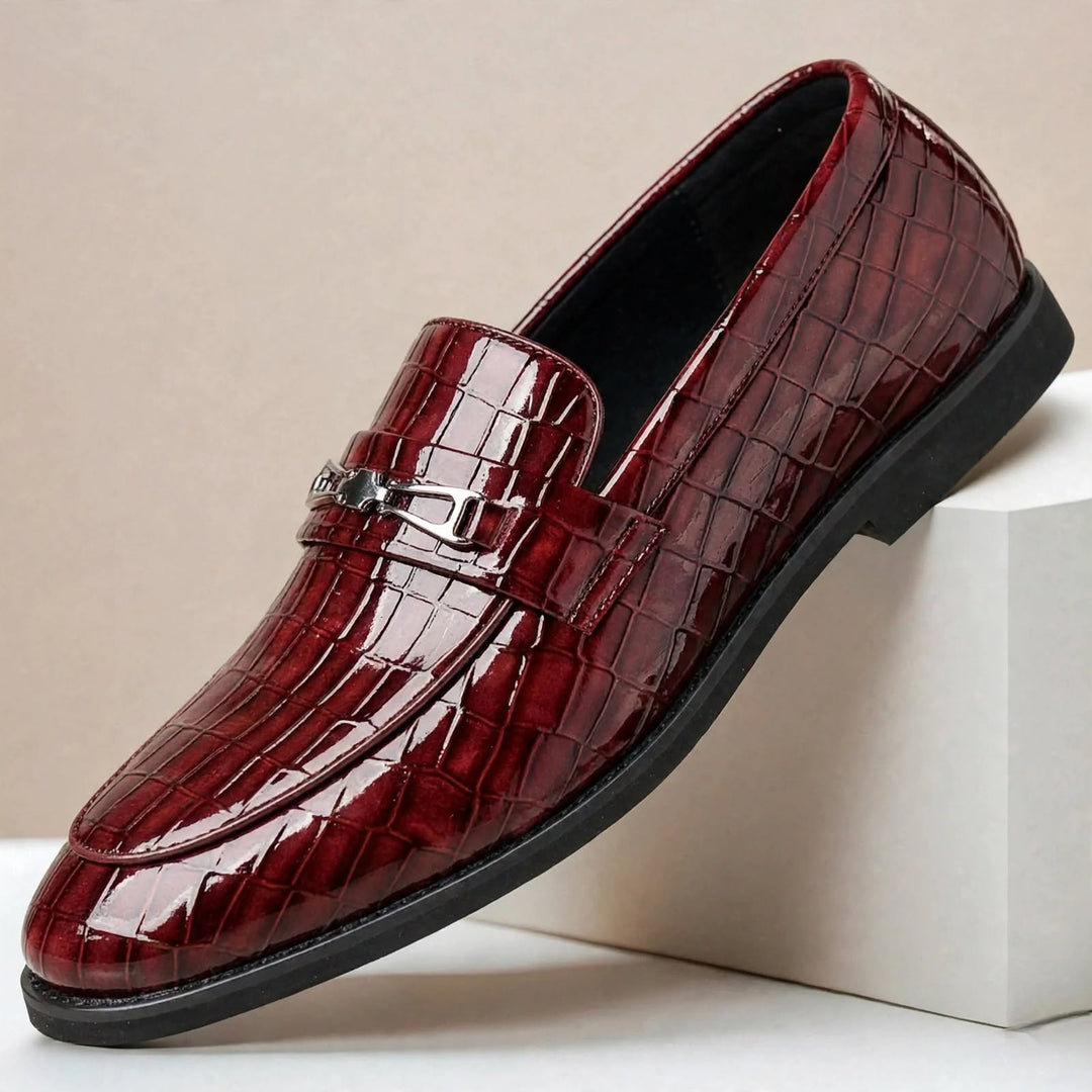 Elvian Leather Loafers
