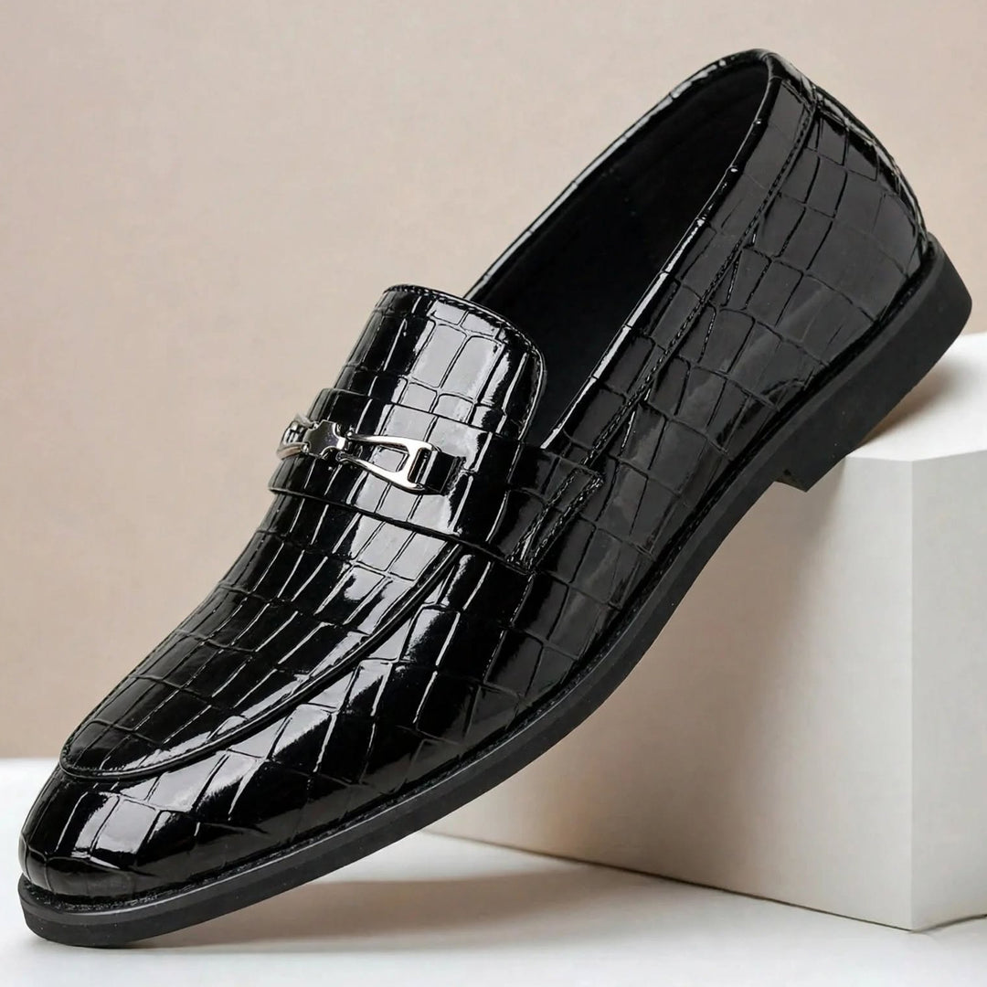 Elvian Leather Loafers