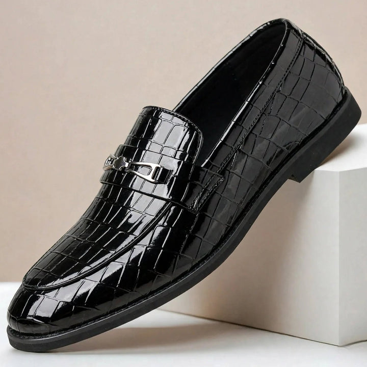 Elvian Leather Loafers