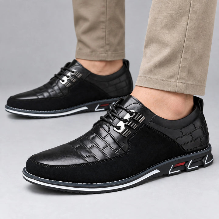 Orlan Lace-Up Leather Shoes