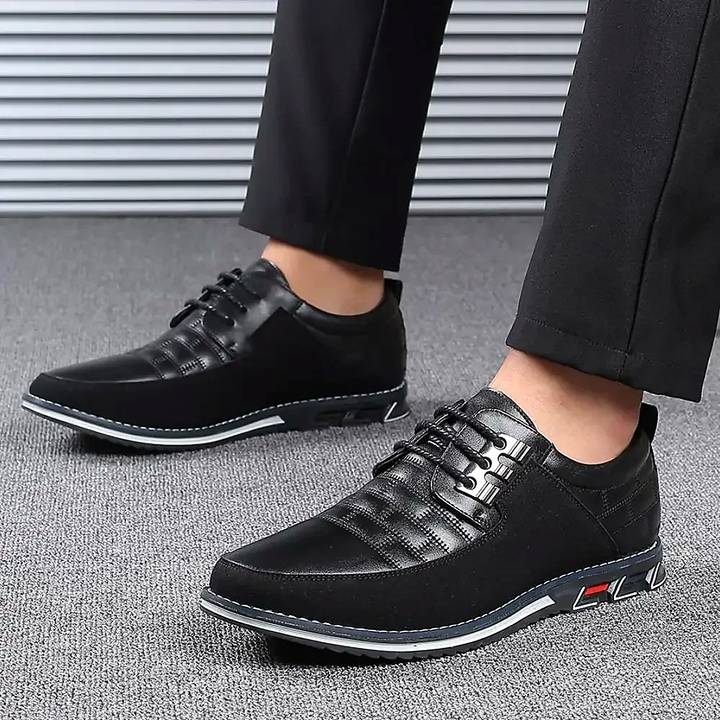 Orlan Lace-Up Leather Shoes