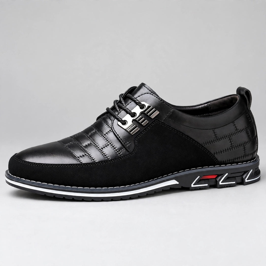 Orlan Lace-Up Leather Shoes