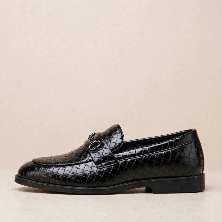 Elaric Horsebit Leather Loafers
