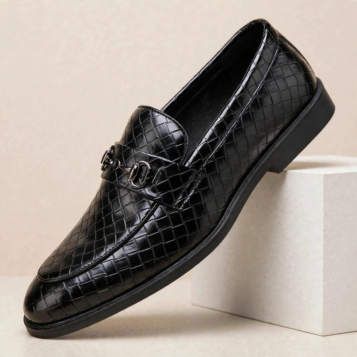 Elaric Horsebit Leather Loafers
