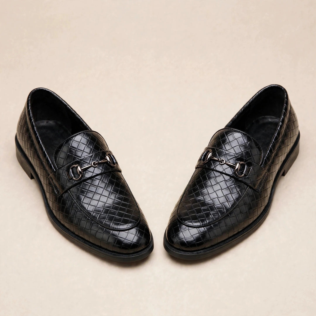 Elaric Horsebit Leather Loafers